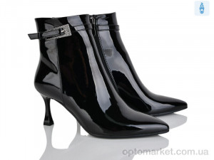 Черевики жіночі L365-20E Lino Marano чорний  оптом от Optomarket
