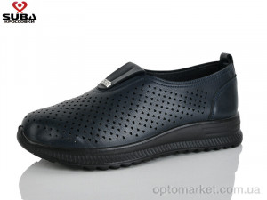 Туфлі жіночі L365-5 Suba синій  оптом от Optomarket