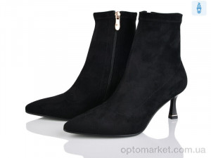 Черевики жіночі L367-6E Lino Marano чорний  оптом от Optomarket