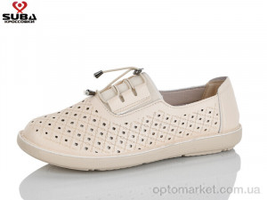 Туфлі жіночі L370-3 Suba білий  оптом от Optomarket