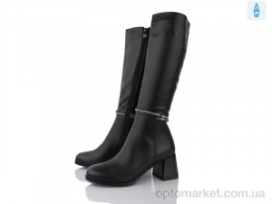 Чоботи жіночі L375-E Lino Marano чорний  оптом от Optomarket