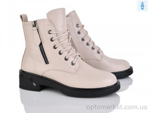 Черевики жіночі L393-8E Lino Marano бежевий  оптом от Optomarket