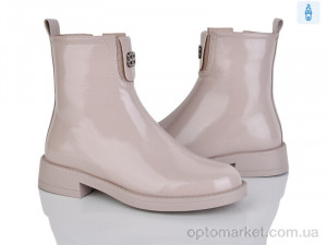 Черевики жіночі L396-8E Lino Marano бежевий  оптом от Optomarket