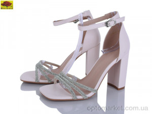 Туфлі жіночі L400-3 Meideli бежевий оптом от Optomarket