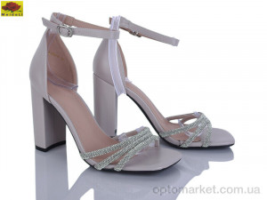 Туфлі жіночі L400-4 Meideli бежевий оптом от Optomarket