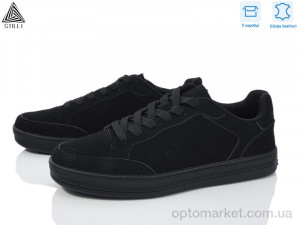 Кросівки чоловічі L400-4R шкіра піна Stilli чорний  оптом от Optomarket