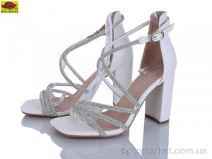 Туфлі жіночі L400-6 Meideli білий оптом от Optomarket