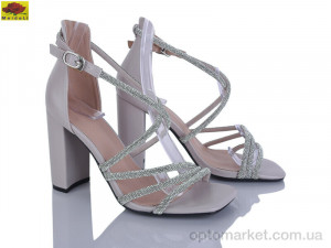 Туфлі жіночі L400-7 Meideli бежевий оптом от Optomarket