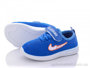 Кросівки дитячі L405-1 Blue Rama синій  оптом от Optomarket