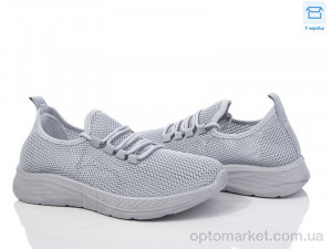 Кросівки жіночі L42-4 піна Moli сірий оптом от Optomarket