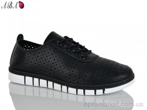 Кросівки жіночі L43 Princess чорний  оптом от Optomarket