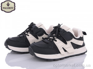 Кросівки дитячі L443-1 Paliament чорний  оптом от Optomarket