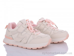 Кросівки дитячі L443-3 Paliament бежевий  оптом от Optomarket