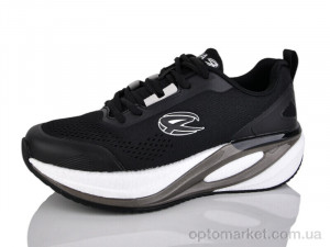 Кросівки жіночі L443862E піна EOPAIA чорний  оптом от Optomarket