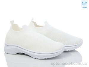 Кросівки жіночі L46-2 піна Moli білий оптом от Optomarket