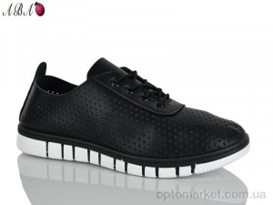 Кросівки жіночі L48 Princess чорний  оптом от Optomarket