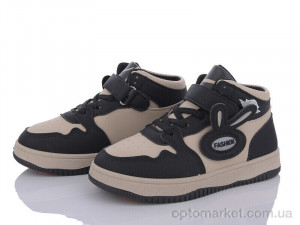 Кросівки дитячі L5-5 Paliament чорний  оптом от Optomarket