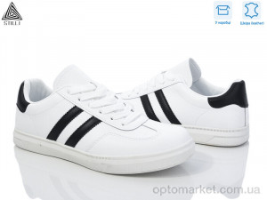 Кросівки чоловічі L500-5 шкіра піна Stilli білий  оптом от Optomarket