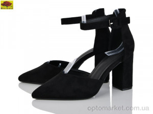 Туфлі жіночі L506-1 Mei De Li чорний  оптом от Optomarket