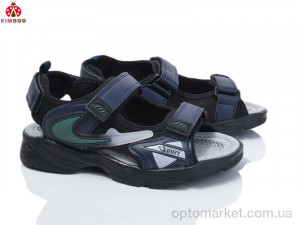 Сандалі дитячі L525-3B Kimbo-o синій  оптом от Optomarket
