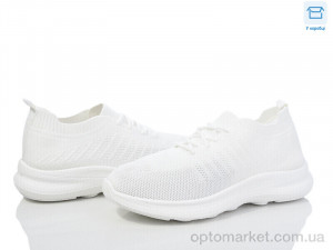 Кросівки жіночі L55-2 піна Moli білий оптом от Optomarket