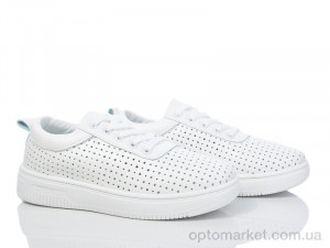 Кросівки жіночі L559-1 L.B. білий  оптом от Optomarket