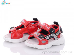 Сандалі дитячі L5657-5 bbt.kids червоний  оптом от Optomarket