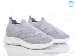 Кросівки жіночі L58-3 піна Moli сірий оптом от Optomarket