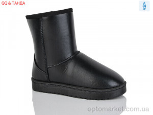 Уги жіночі L5825-5 QQ&Панда чорний  оптом от Optomarket