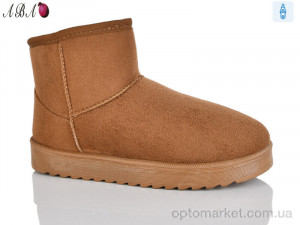 Уги жіночі L5854-4 Aba camel  оптом от Optomarket