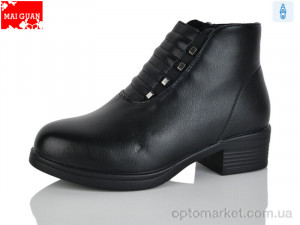 Черевики жіночі L61-1 Maiguan чорний оптом от Optomarket