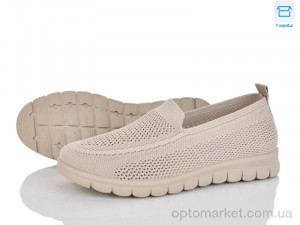 Туфлі жіночі L61-3 піна Moli бежевий  оптом от Optomarket