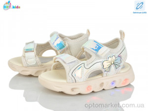 Босоніжки дитячі L611-2-2 LED LED BBT бежевий  оптом от Optomarket