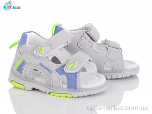 Сандалі дитячі L620-5-1 BBT сірий  оптом от Optomarket