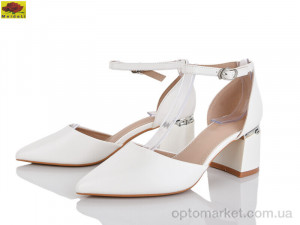 Туфлі жіночі L622-11 Mei De Li білий  оптом от Optomarket
