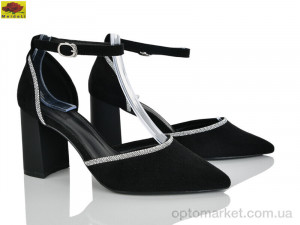 Туфлі жіночі L622-1 Mei De Li чорний  оптом от Optomarket