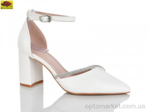 Туфлі жіночі L622-15 Mei De Li білий  оптом от Optomarket