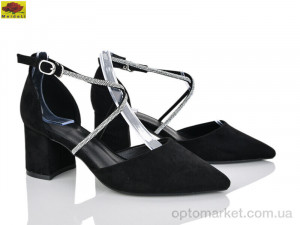 Туфлі жіночі L622-6 Mei De Li чорний  оптом от Optomarket