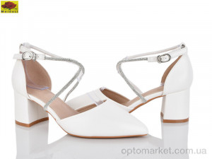 Туфлі жіночі L622-8 Mei De Li білий  оптом от Optomarket