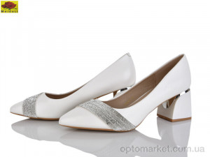 Туфлі жіночі L633-2 Mei De Li білий оптом от Optomarket