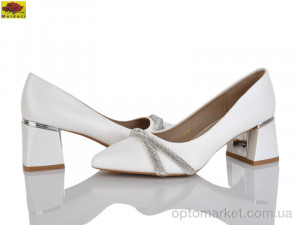 Туфлі жіночі L633-9 Mei De Li білий оптом от Optomarket