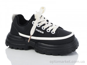 Кросівки дитячі L635-1 ASHIGULI чорний  оптом от Optomarket