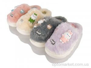 Капці жіночі L637 mix SANLIN 2 мікс  оптом от Optomarket