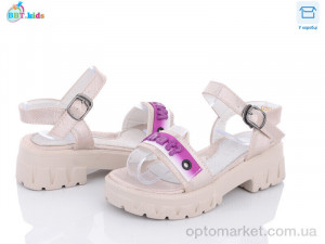 Босоніжки дитячі L6501-5 BBT бежевий  оптом от Optomarket