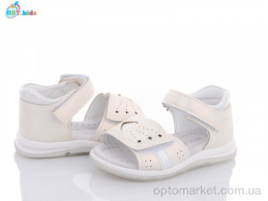 Босоніжки дитячі L6505-2 bbt.kids бежевий  оптом от Optomarket