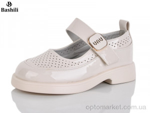 Туфлі дитячі L6513-11 Башили бежевий оптом от Optomarket