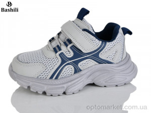 Кросівки дитячі L6523-7 Башили сірий оптом от Optomarket