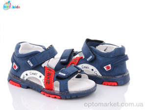 Сандалі дитячі L6553-1 bbt.kids синій  оптом от Optomarket