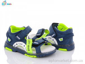 Сандалі дитячі L6553-2 bbt.kids синій  оптом от Optomarket
