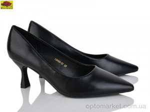 Туфлі жіночі L6605-12 Mei De Li чорний  оптом от Optomarket